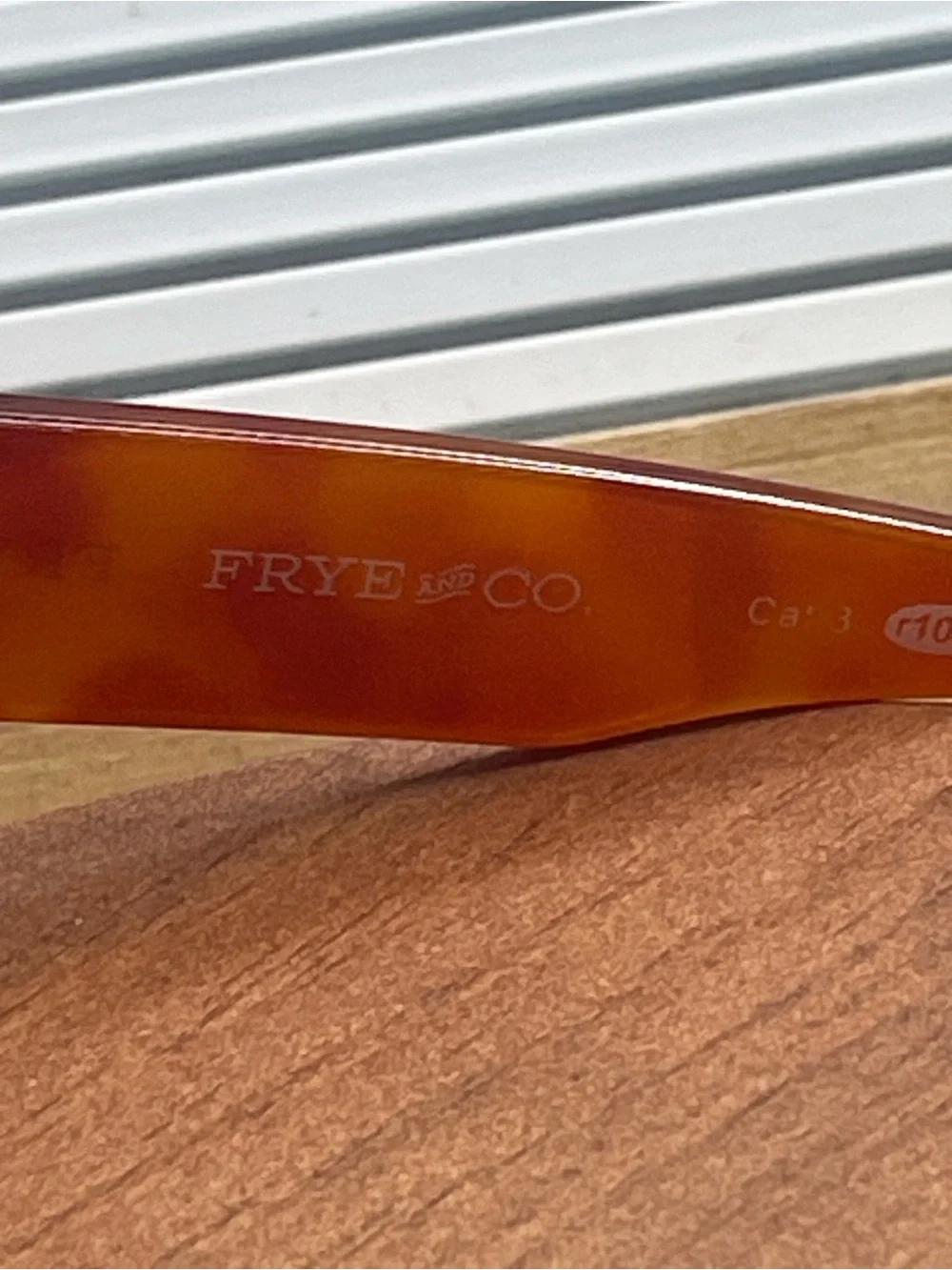 Frye & Co. UN1123 Women’s Tortoise Rectangle Sunglasses Brown Lenses
